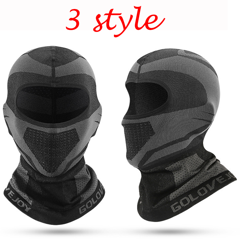 Sports Mask Breathable - Atmungsaktive Sturmhaube, Vollgesichtsmaske, universell, warm, für