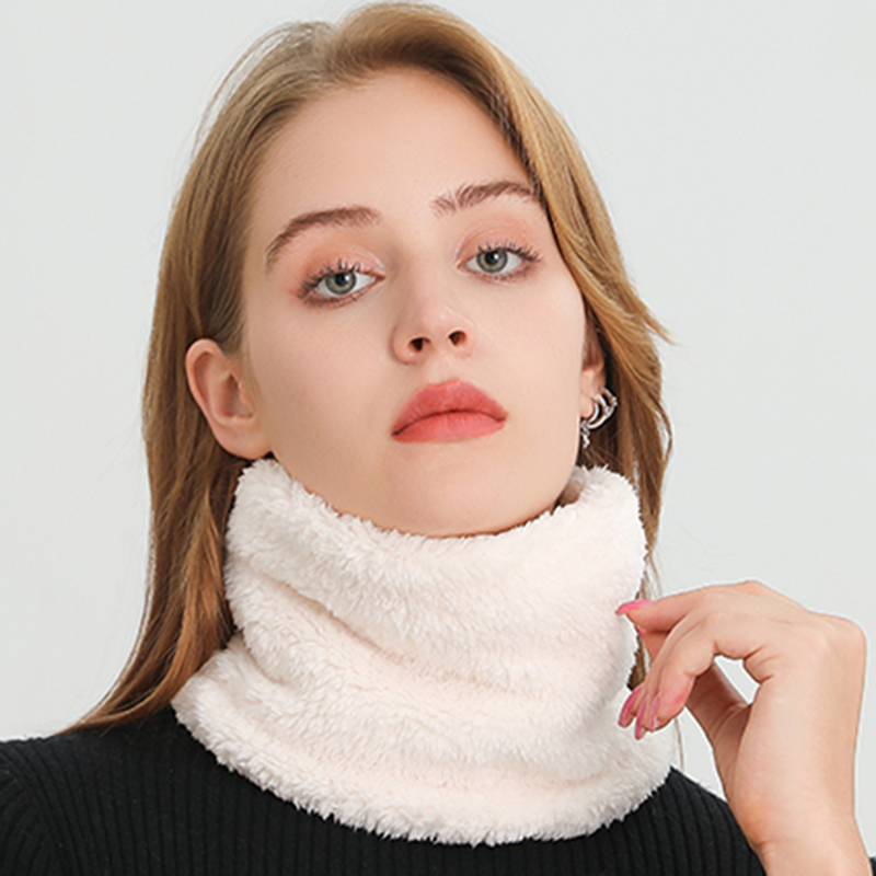 Kids Face Mask - Kaschmir Warme Farbe Ring Winter Schal