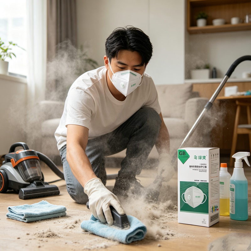 Einweg-Antipartikel-Masken für – Dust Mask Construction Bewertung und Preis