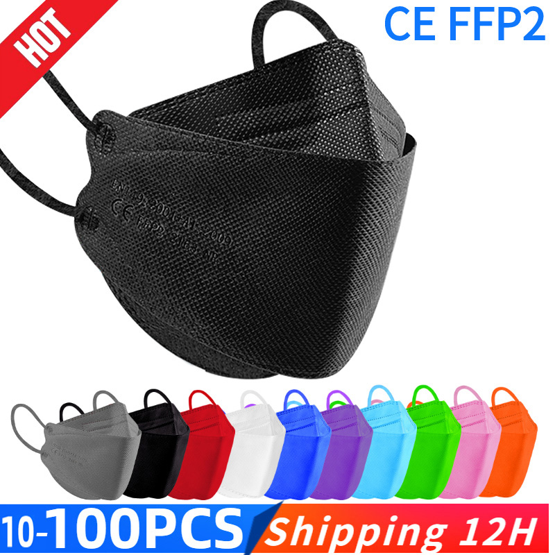 Fischmaske KN95 Mascarillas FP – Disposable Surgical Mask Bewertung und Preis