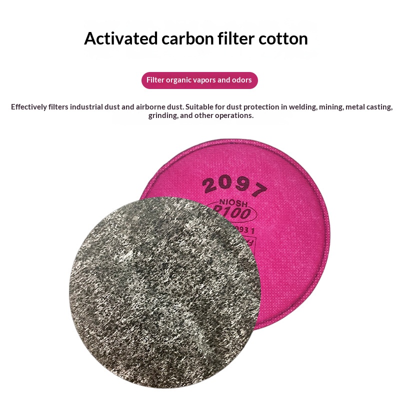 2097 2091 Baumwollfilter für G – Dust Mask Construction Bewertung und Preis