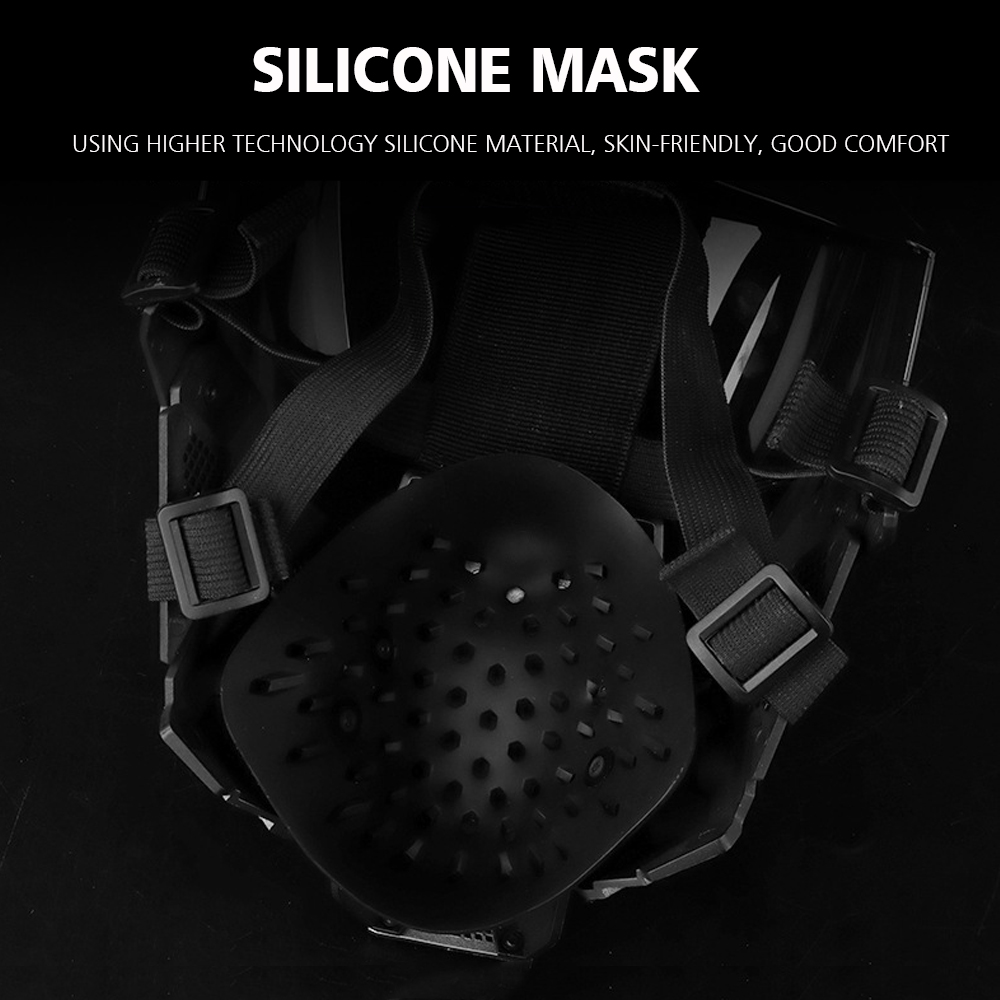 Taktische Airsoft-Maske, Outdo – Anti Pollution Mask Bewertung und Preis