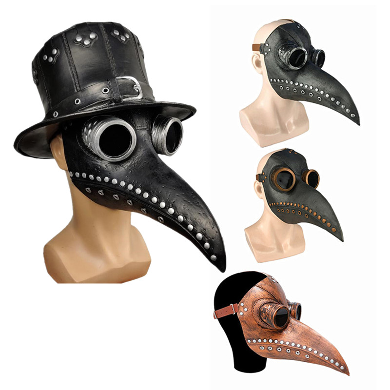 5 Stück schwarze Gummi-Pestdok – Disposable Surgical Mask Bewertung und Preis