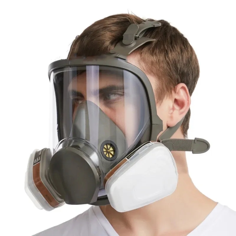 Große Größe 6800 Gasmaske Voll – Kn95 Respirator Mask Bewertung und Preis